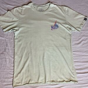 Men's Vintage Distressed Sullen Art Surf Graphic Tee